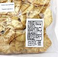 ガーナの有機ドライパイナップル 原料1KG